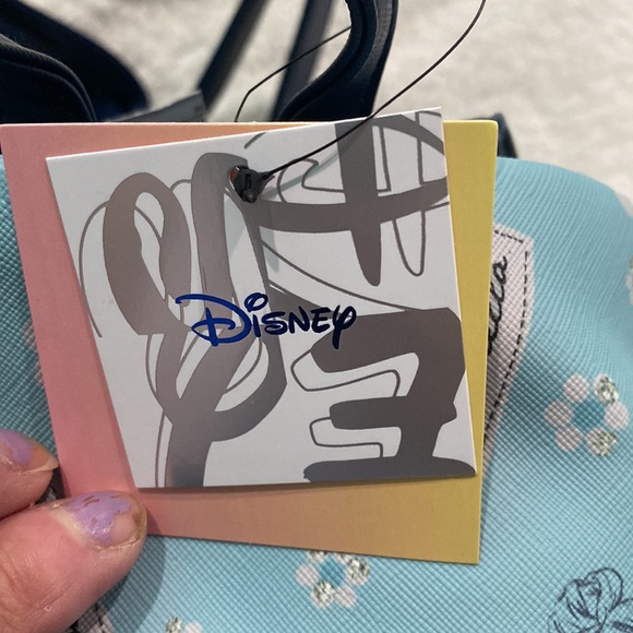 🆕Danielle Nicole Disney “Cinderella” Backpack, Blue - Picture 9 of 10